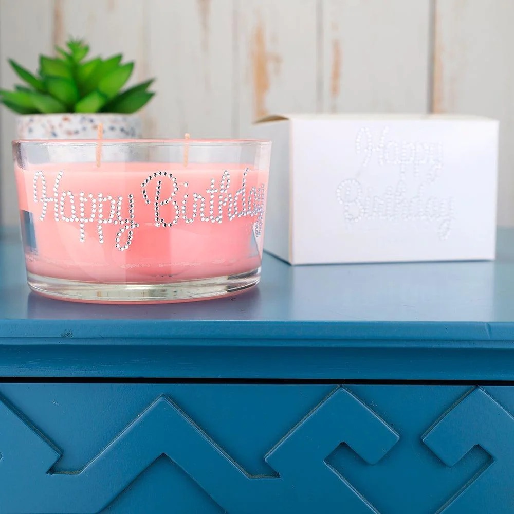 WISH CANDLE - HAPPY BIRTHDAY